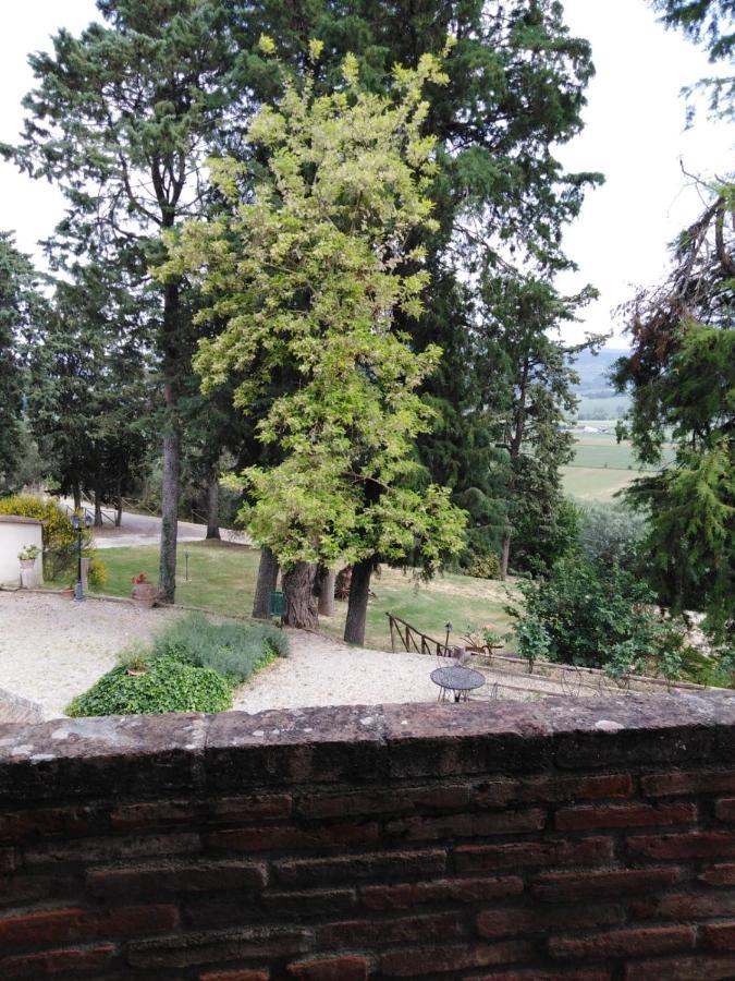 Agritur Villa Osvaldo Castiglione Del Lago Perugia Colazione Piscina Acqua Salata Exterior foto
