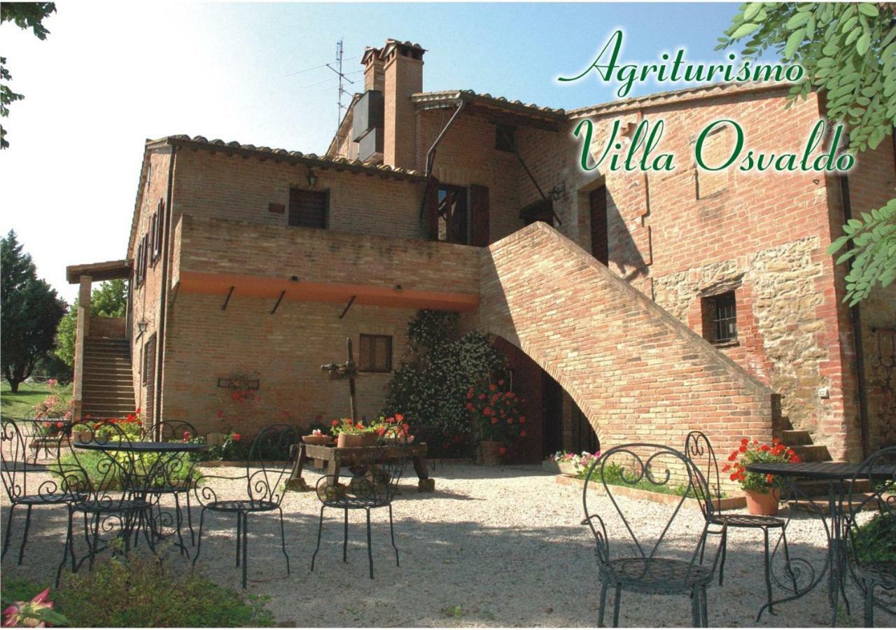 Agritur Villa Osvaldo Castiglione Del Lago Perugia Colazione Piscina Acqua Salata Exterior foto